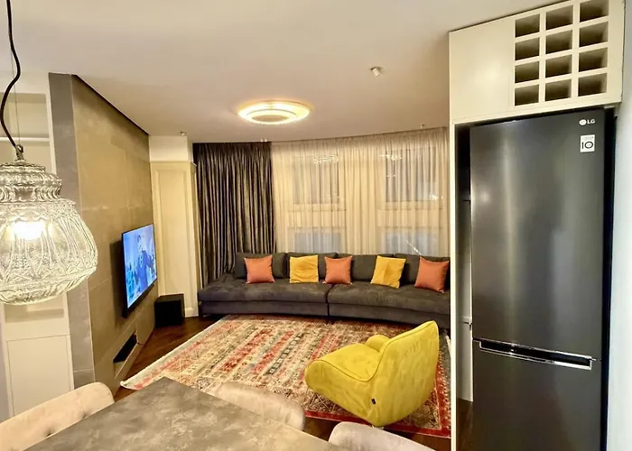 Ola Lux Lejlighed Tirana